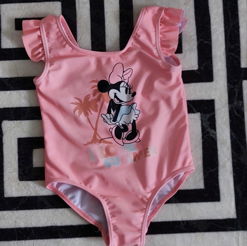 5/25 Disney baby swimsuit